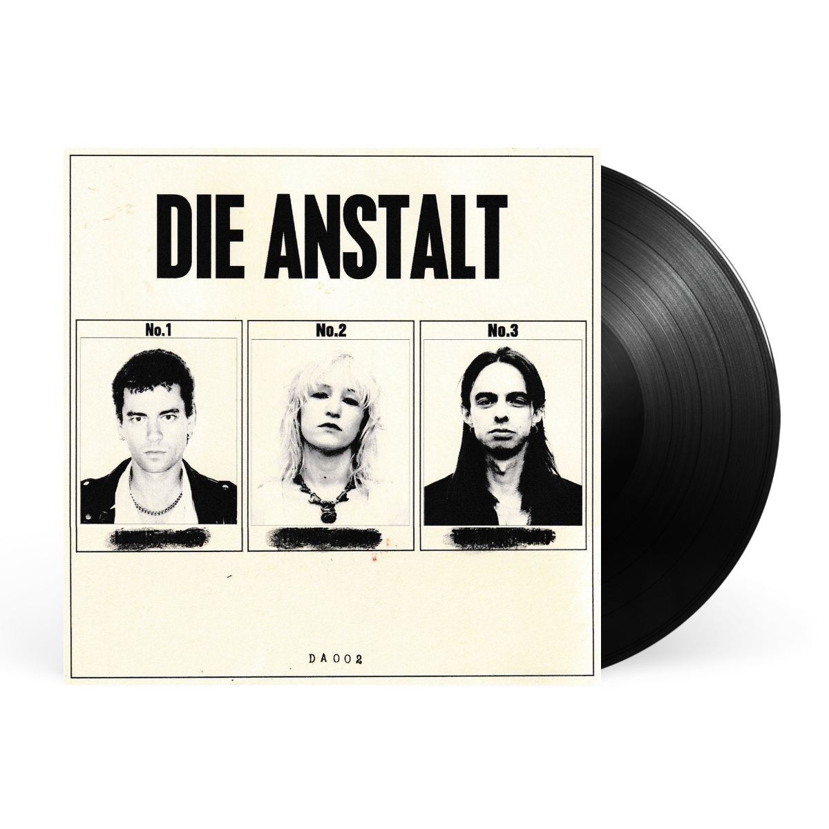 LP - Black artwork