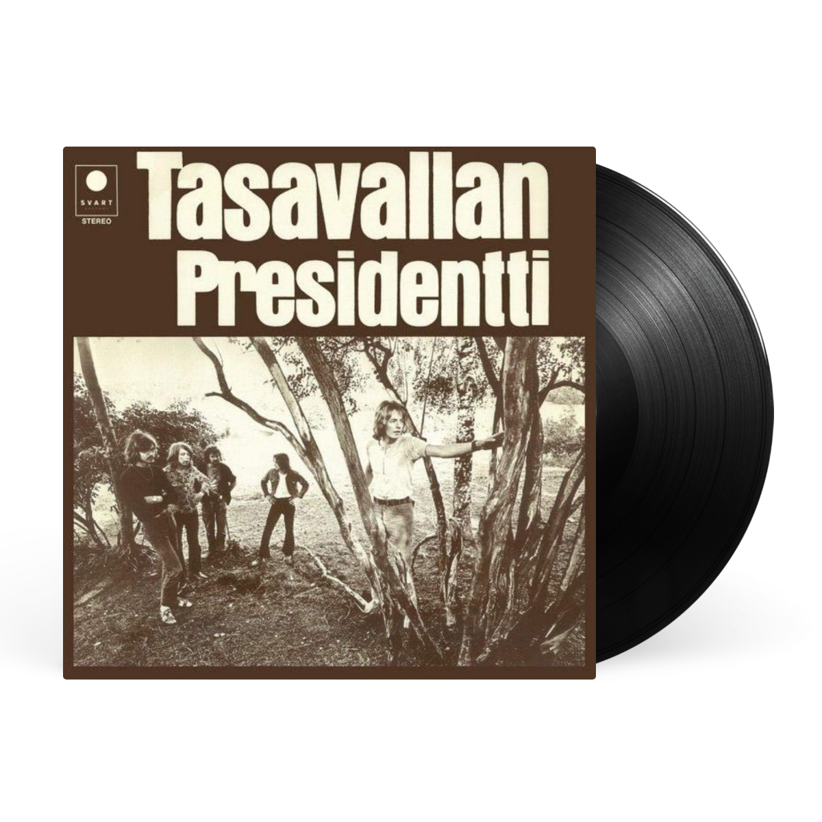 LP - Black artwork