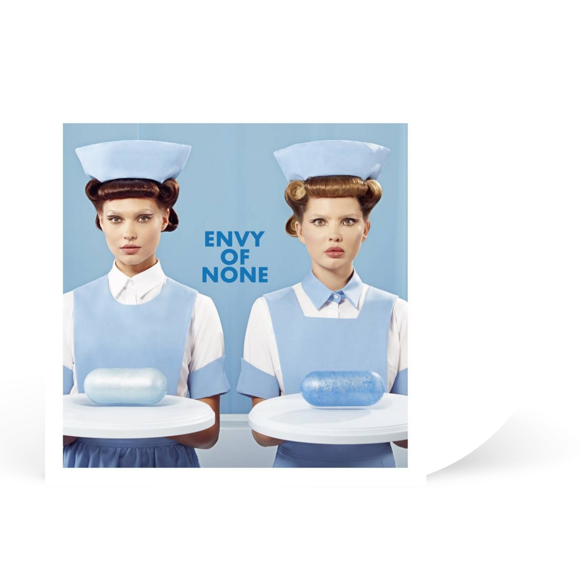 White | LP artwork