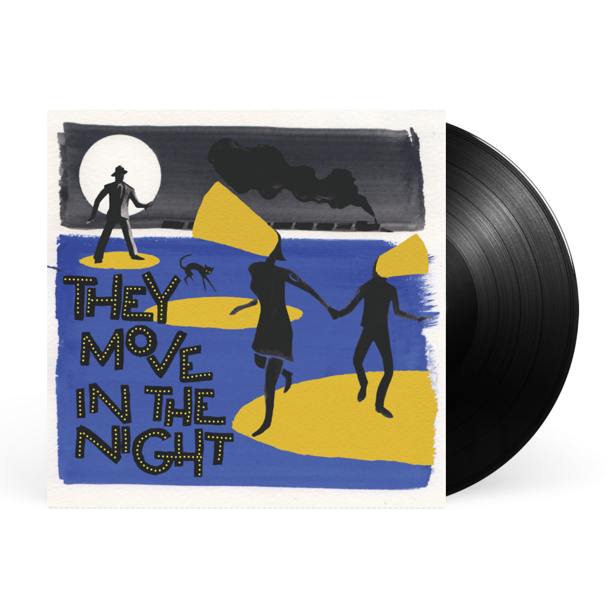 Black LP artwork