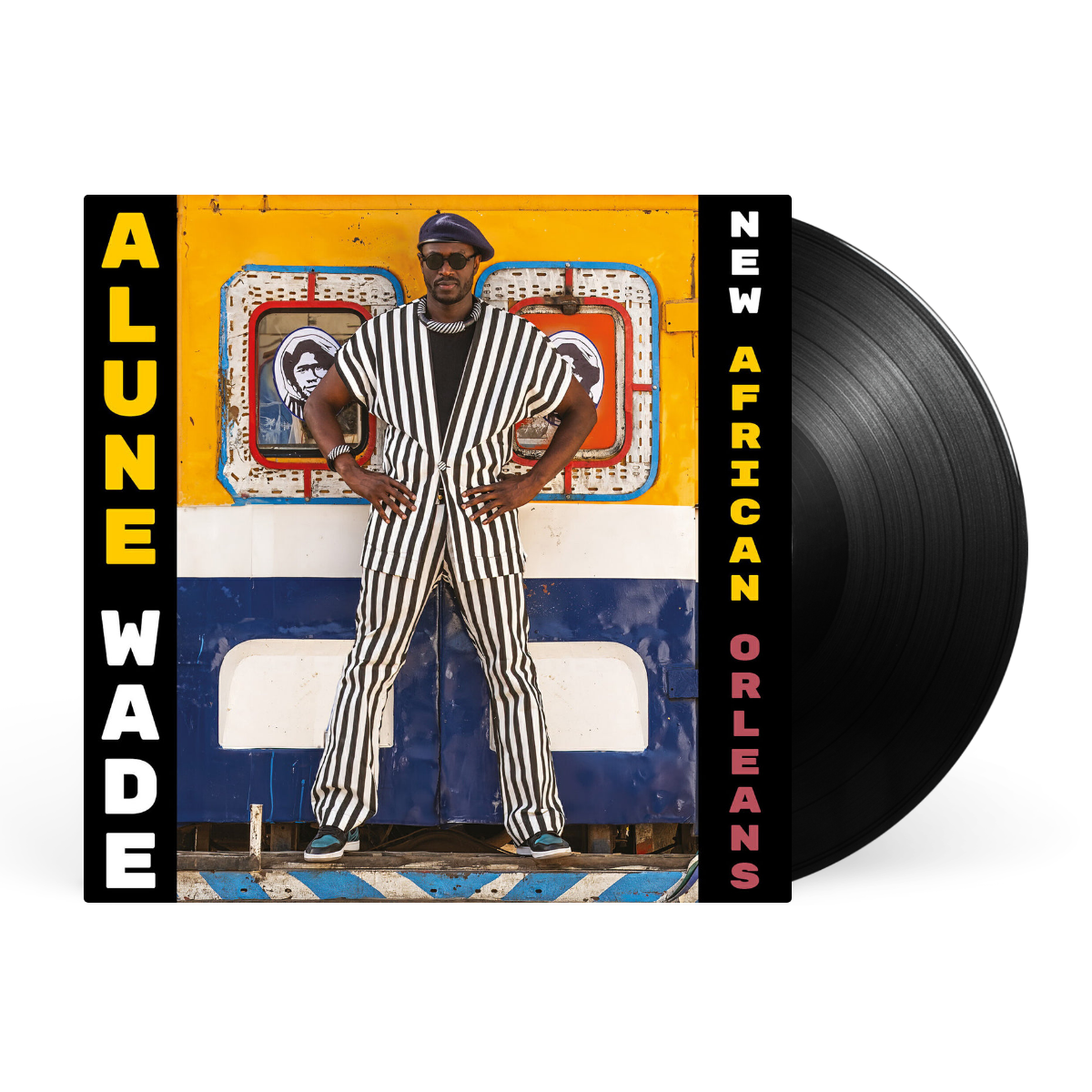 LP - Black artwork