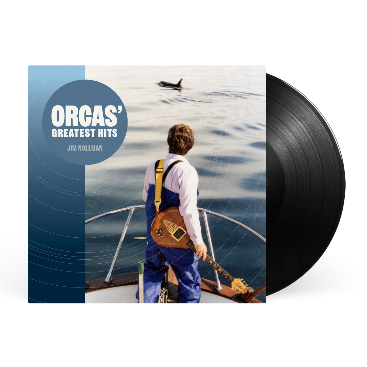LP - Black artwork