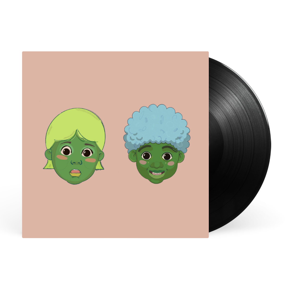 LP - Black artwork