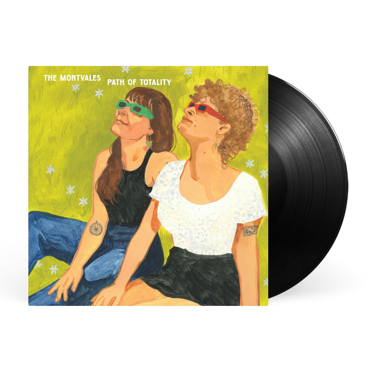 LP - Black artwork