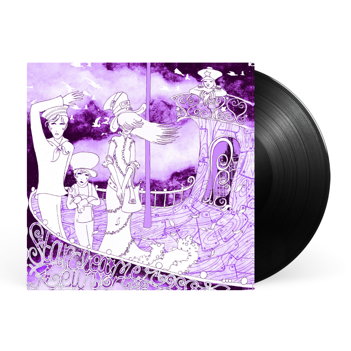 LP - Black artwork