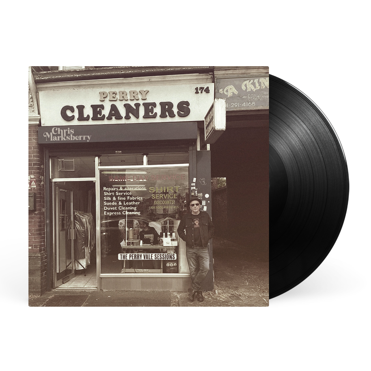 LP - Black artwork