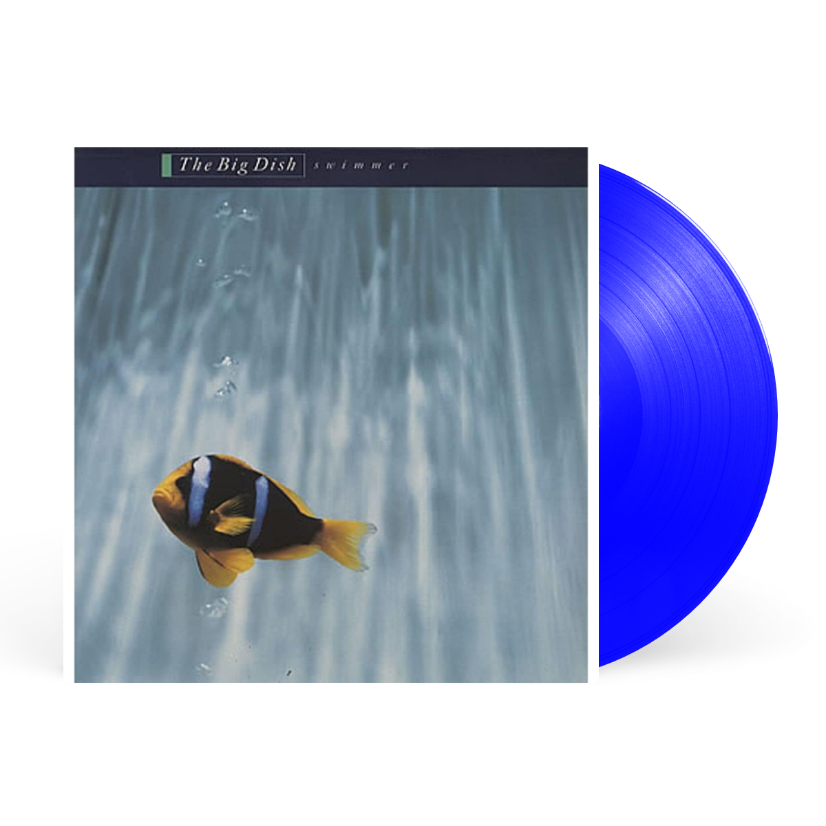 LP - Blue artwork