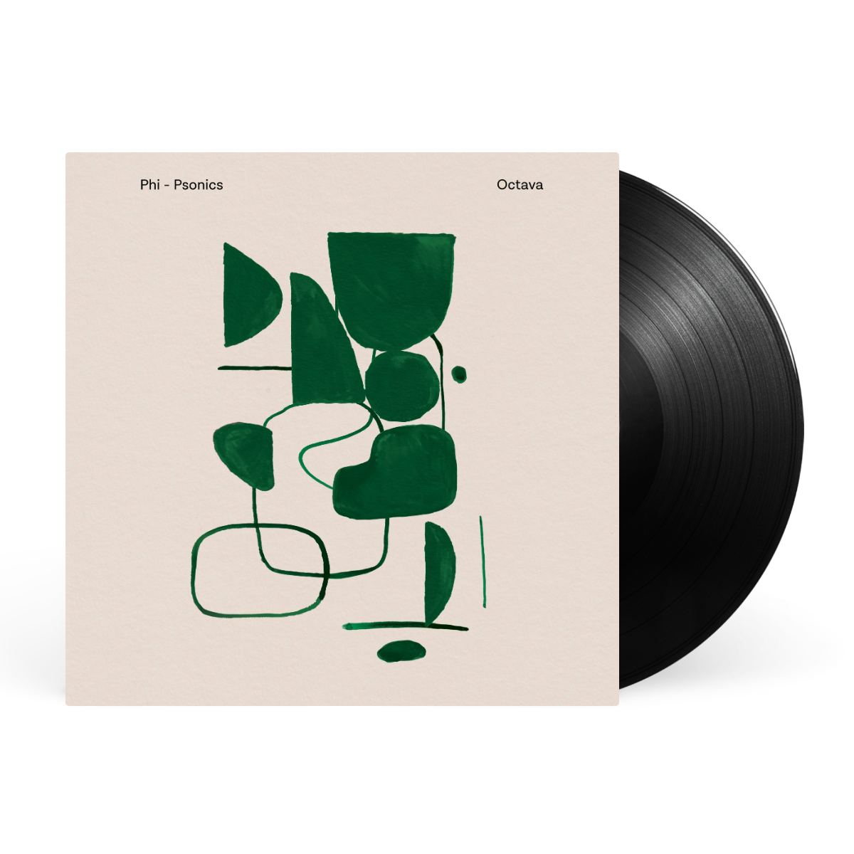 Black LP artwork