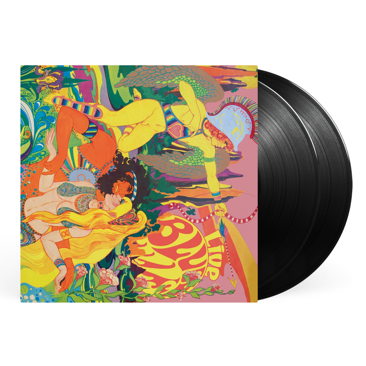 2LP - Black artwork