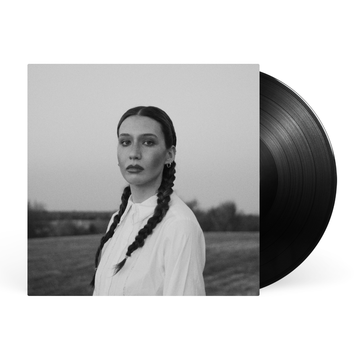 LP - Black artwork