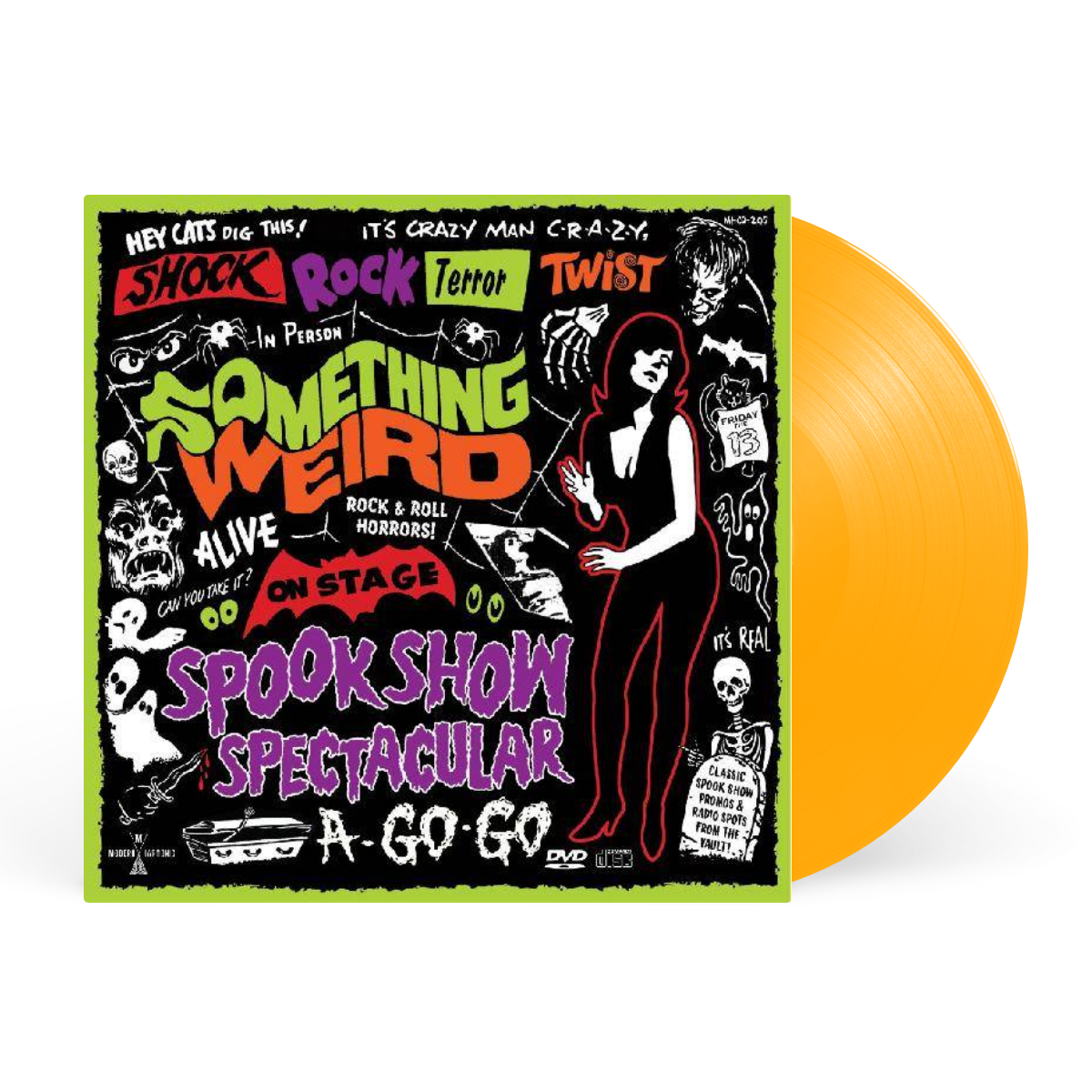 Orange LP artwork