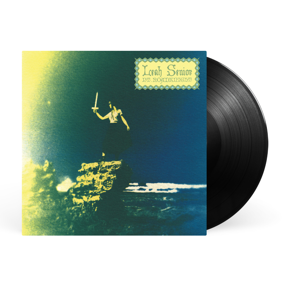 LP - Black artwork