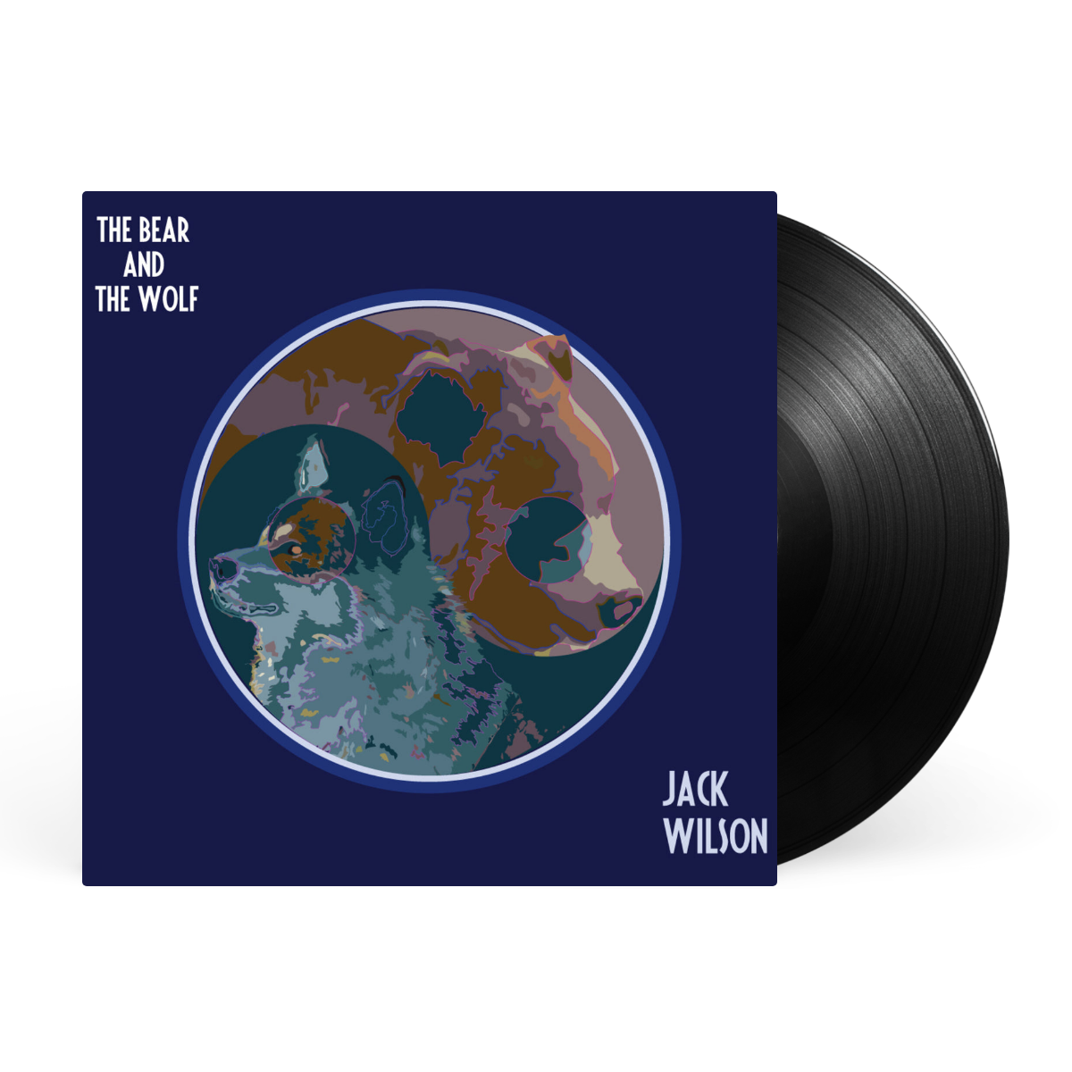 LP - Black artwork