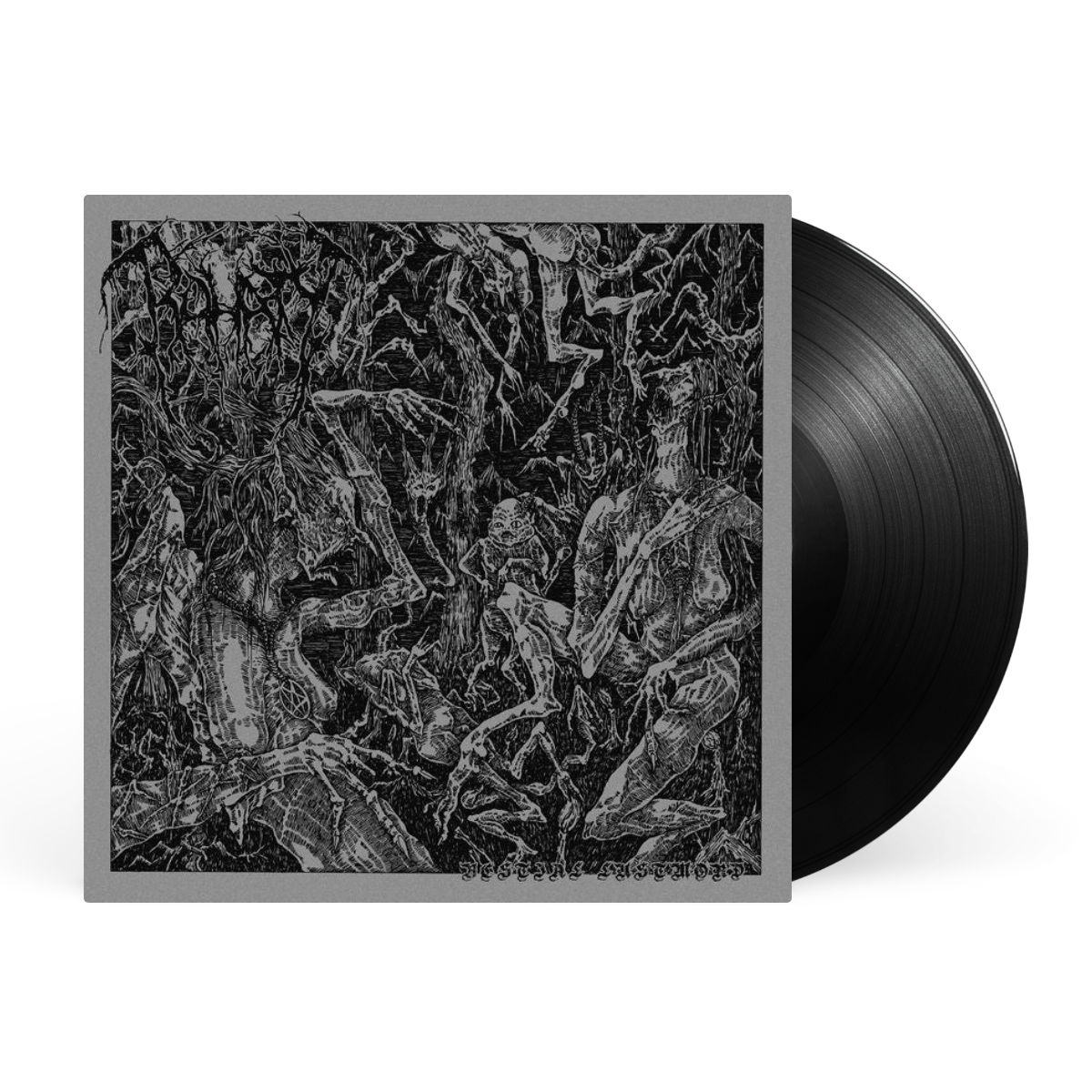 LP - Black artwork