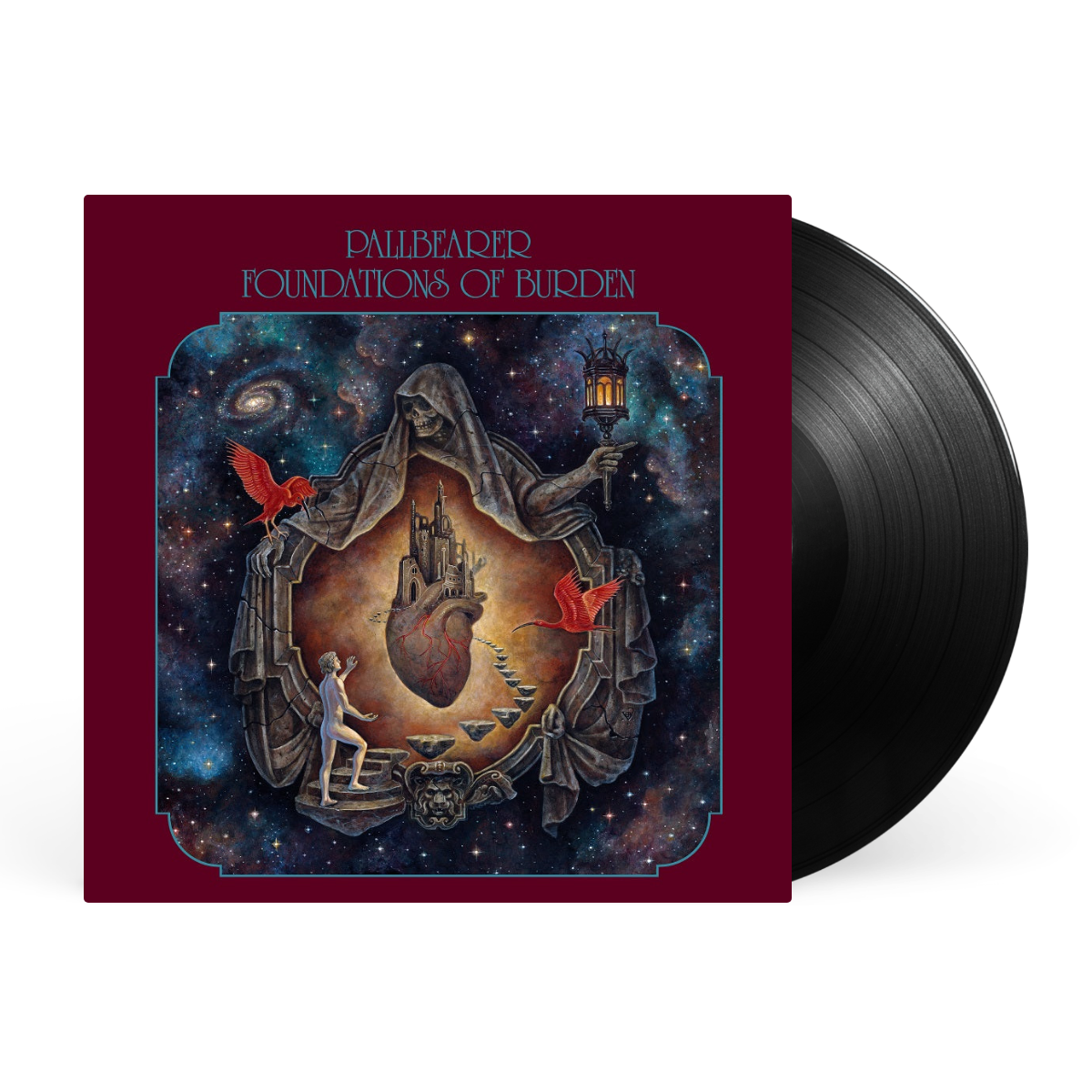 2LP - Black artwork