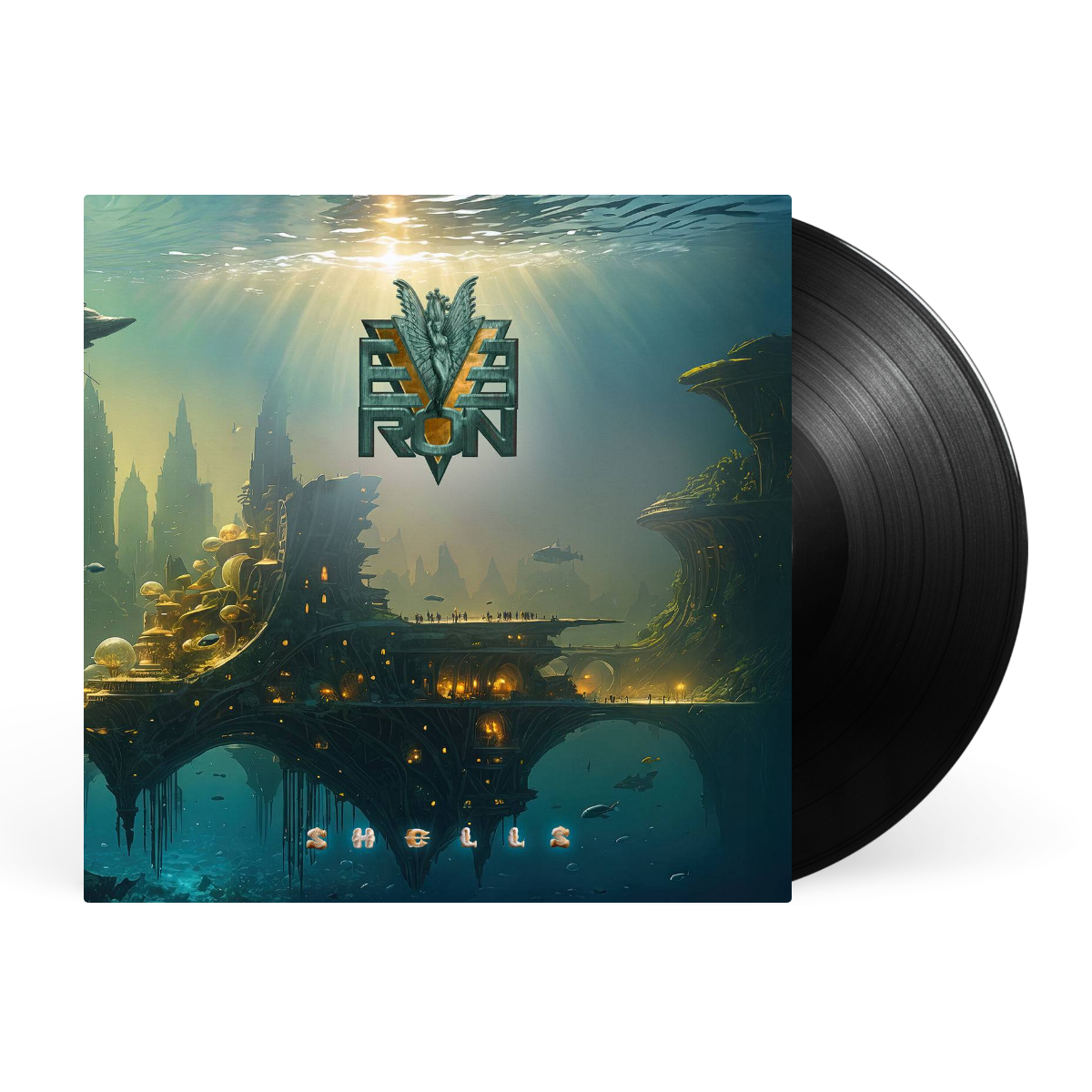 Black LP artwork