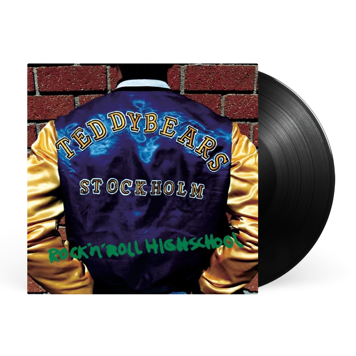 LP - Black artwork