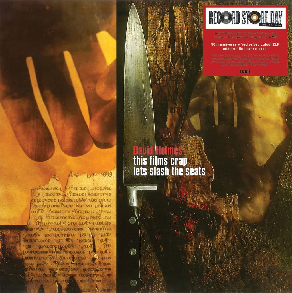 David Holmes - This Film's Crap, Let's Slash The Seats - RSD 2026 Product Image