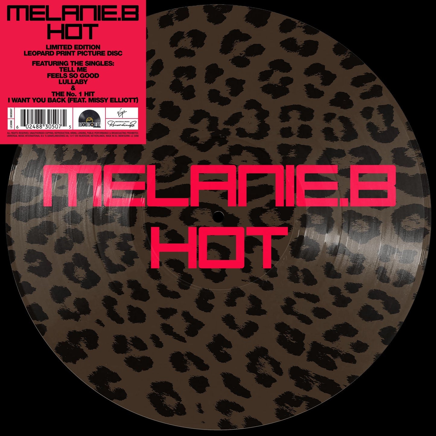 Melanie B - Hot - RSD 2026 Product Image