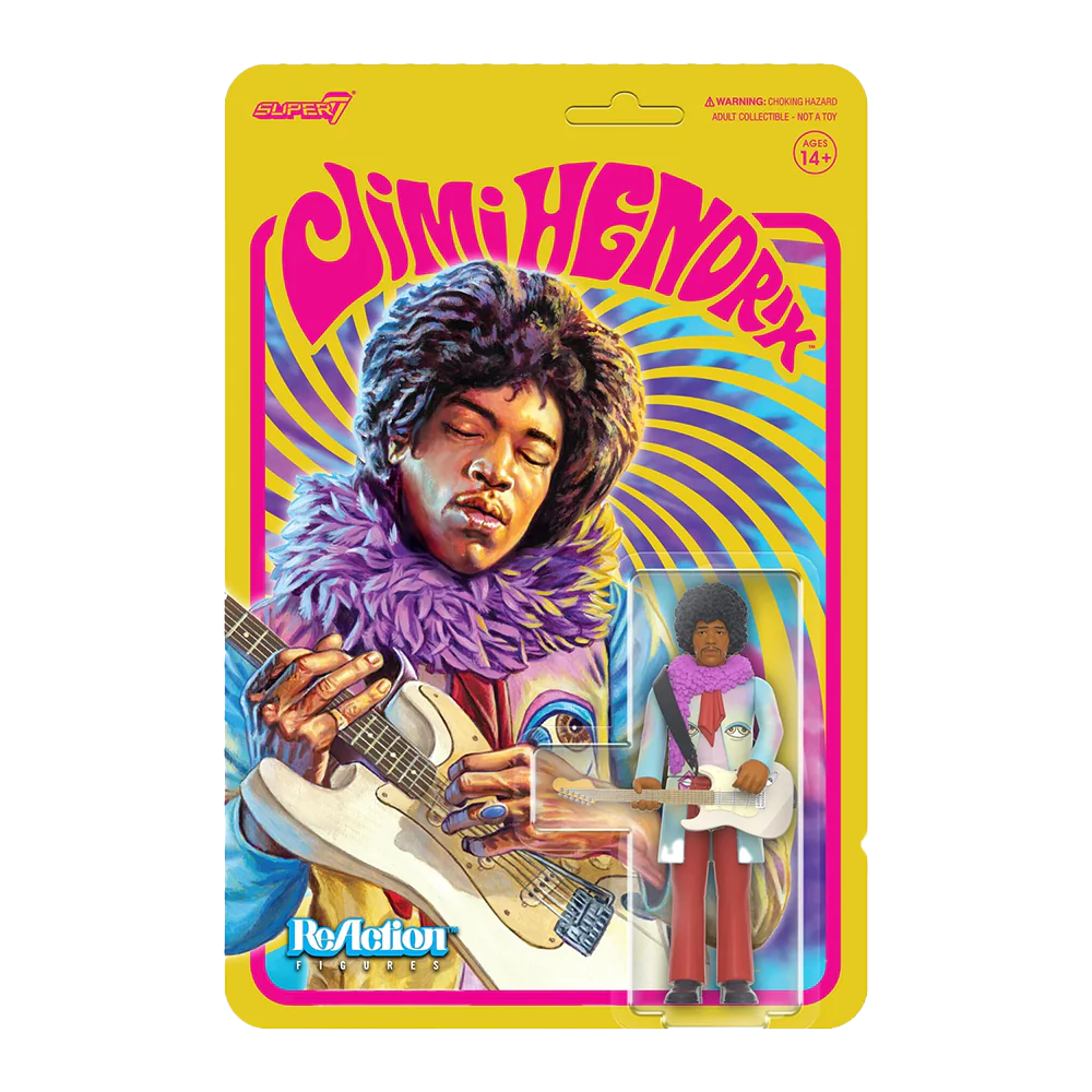 Jimi Hendrix (Are You Experienced) ReAction Figure