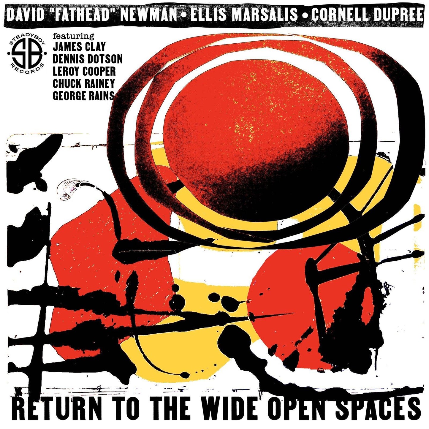 David Fathead Newman, Ellis Marsalis and Cornell Dupree - Return to the Wide Open Spaces Product Image