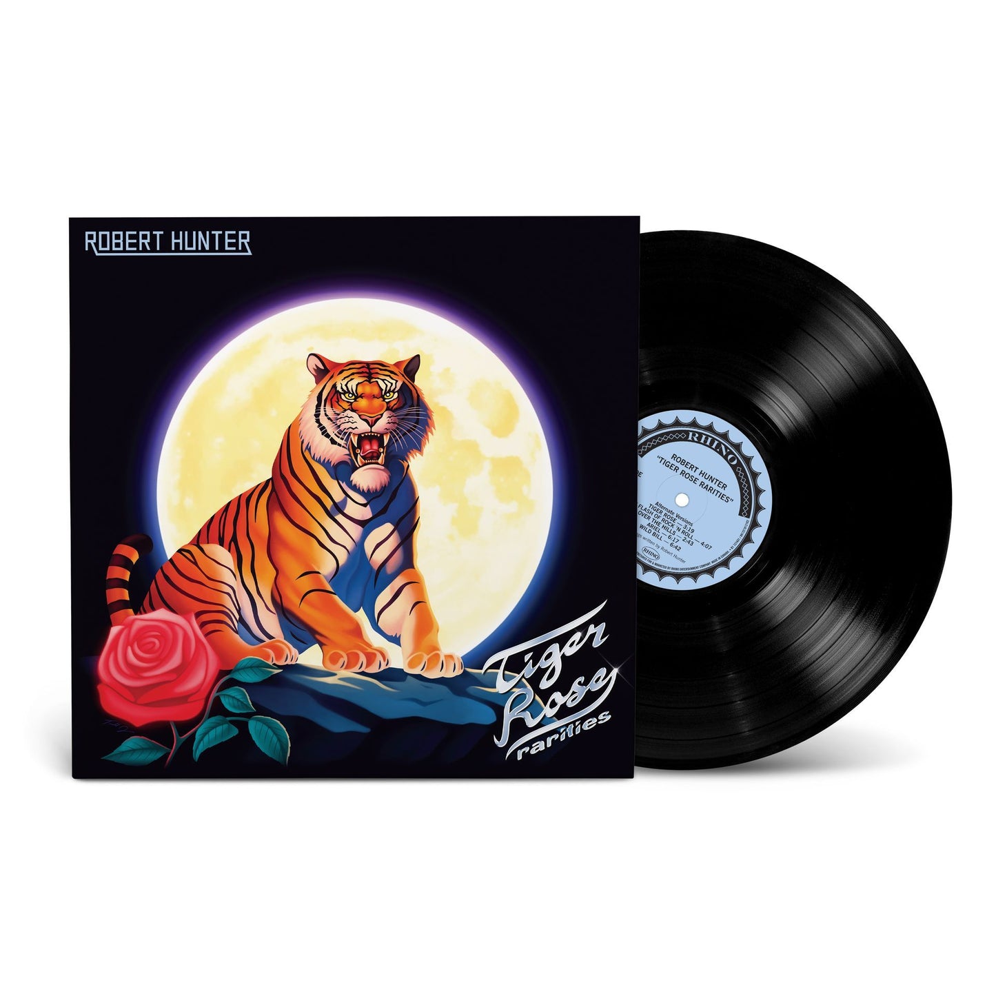 Robert Hunter - Tiger Rose (Rarities) Product Image