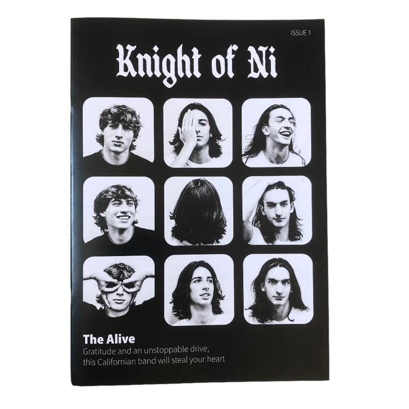 Knight of Ni - Issue 1