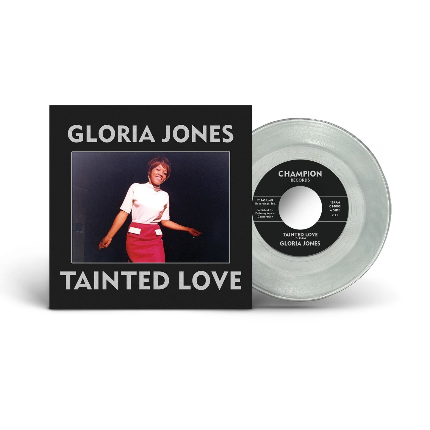 Gloria Jones - Tainted Love / My Bad Boy's Comin' Home Product Image