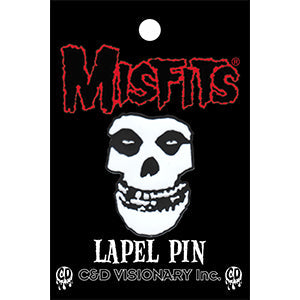 Misfits Skull 1.25" Lapel Pin
