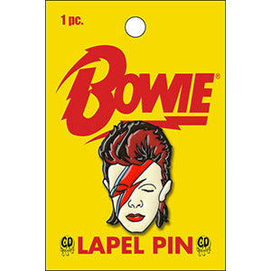 David Bowie Aladdin Sane 1.25" Lapel Pin