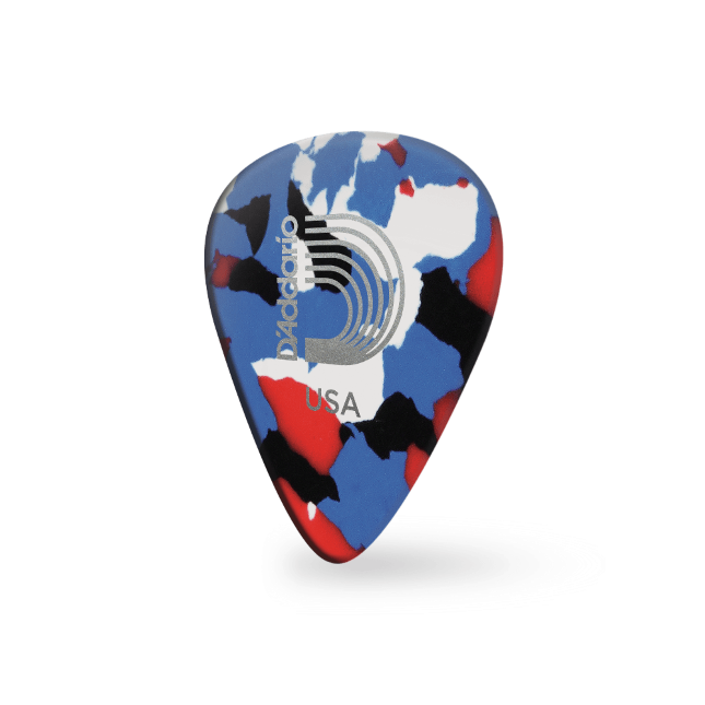 Guitar Pick - Classic Celluloid, Multi-Color