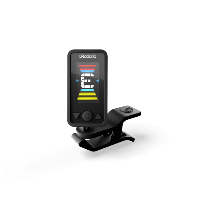 Eclipse Headstock Guitar Tuner