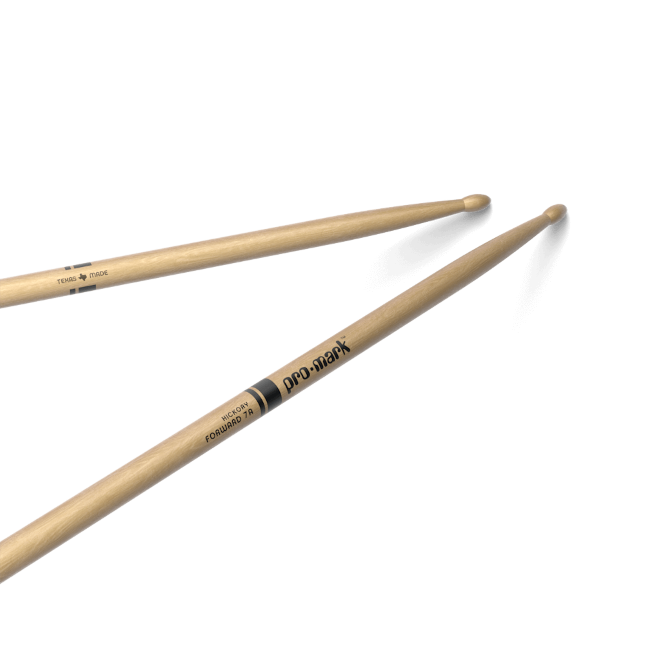 Classic Forward 7A Hickory Drumstick, Oval Wood Tip