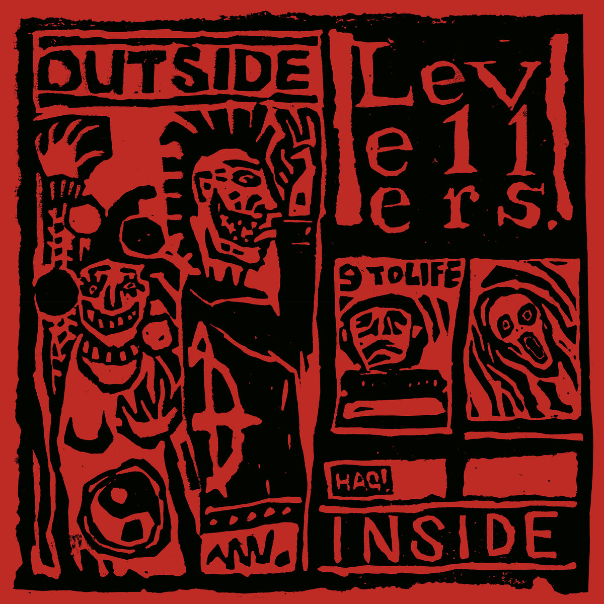 Levellers — Outside Inside sleeve artwork