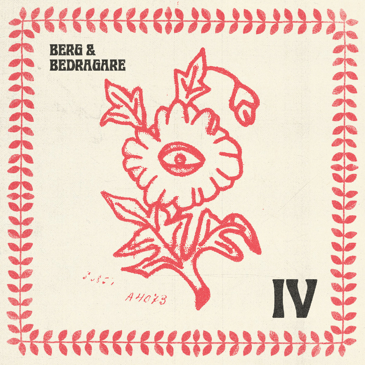 Berg & Bedragare – Berg & Bedragare IV album artwork