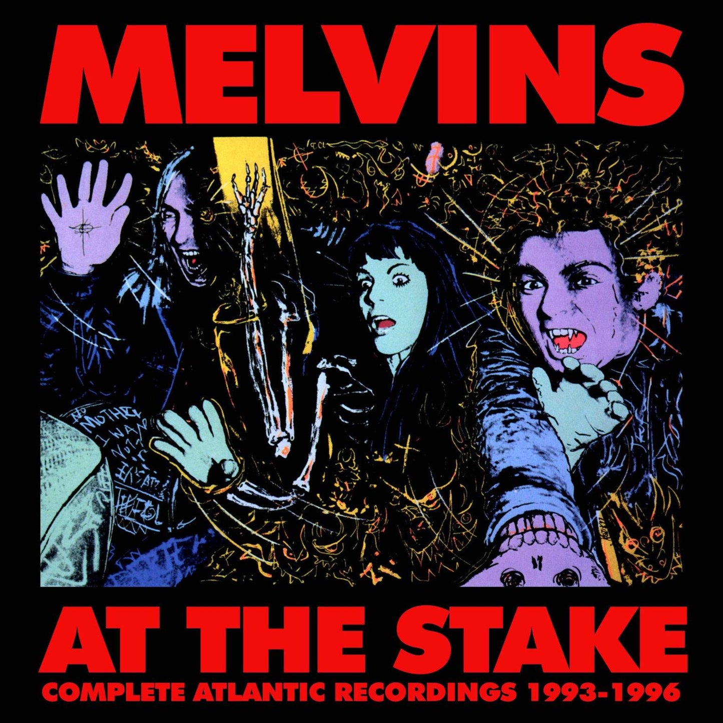 At The Stake Atlantic Recordings 1993-1995