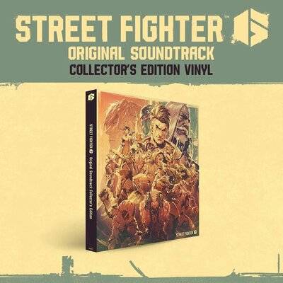 Street Fighter 6 (Original Video Game Soundtrack)