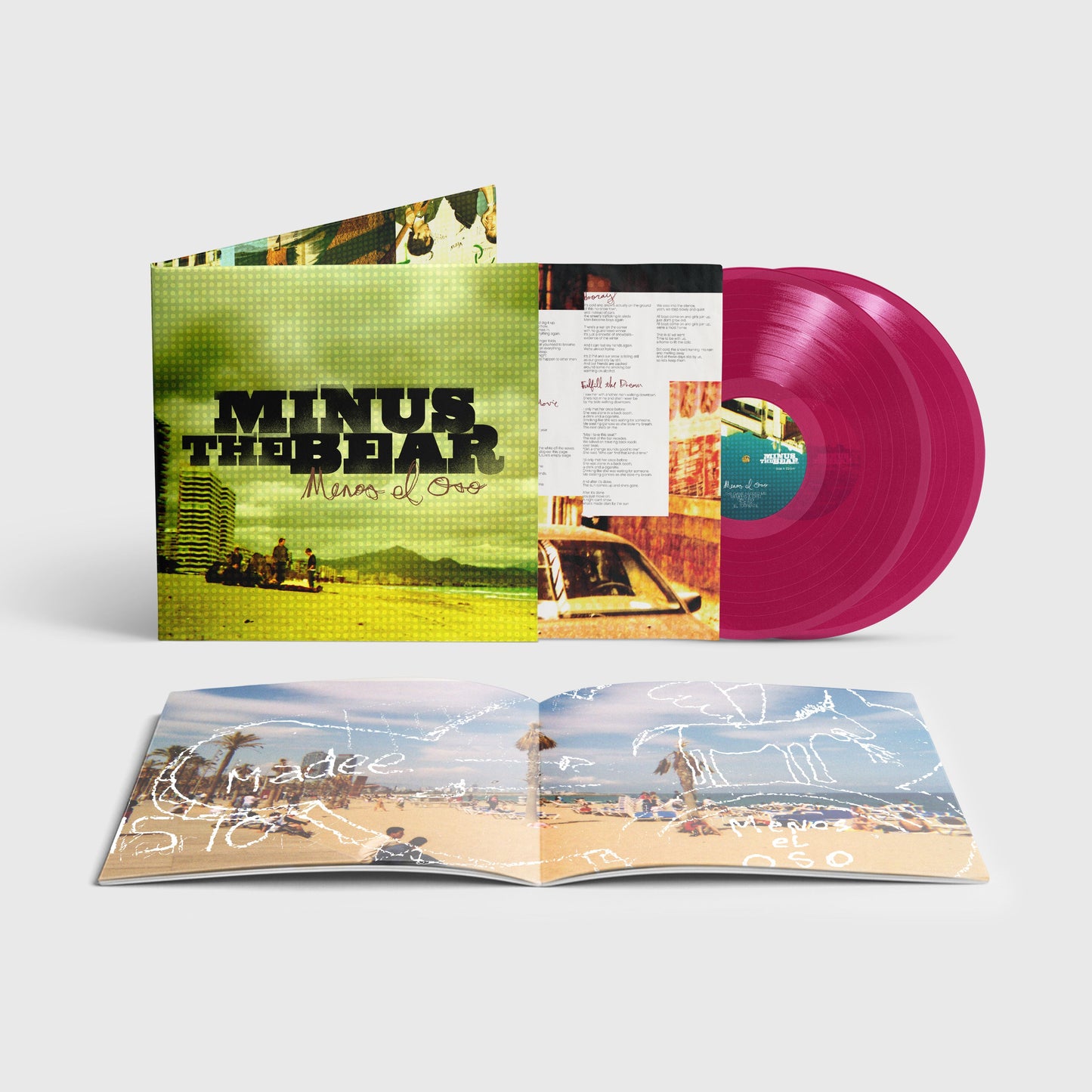 Menos el Oso (20th Anniversary Deluxe Edition)