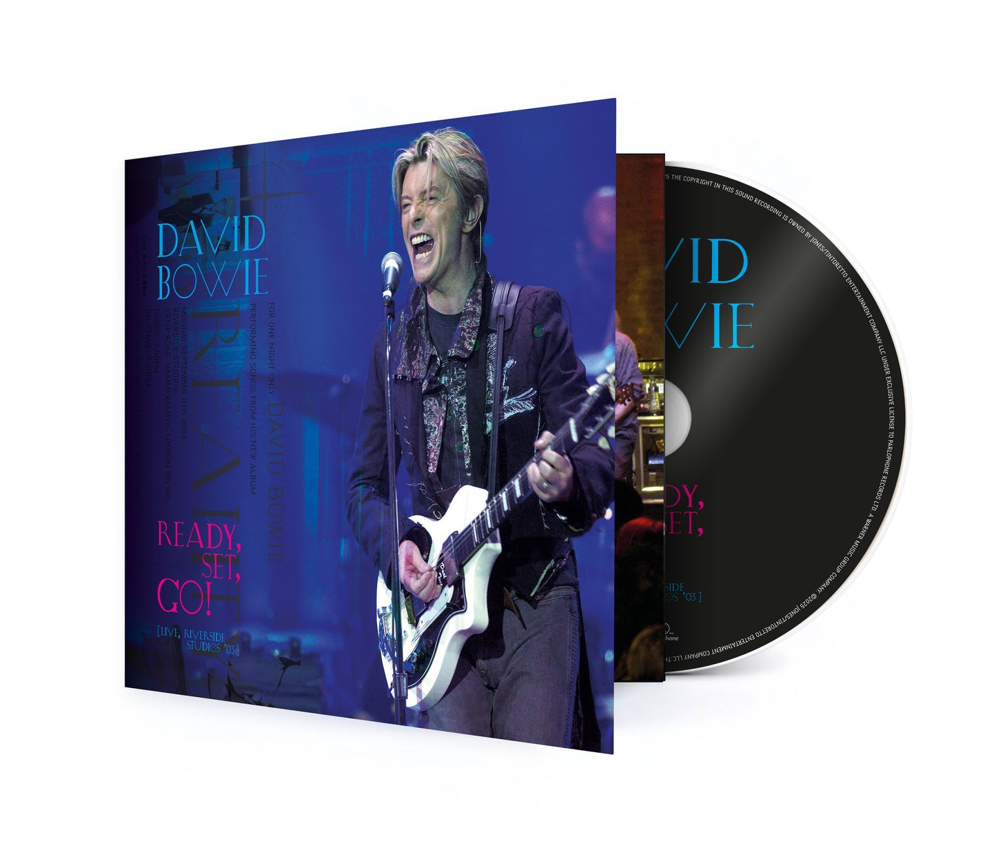 Ready, Set, Go! (Live, Riverside Studios '03) - RSD 2025