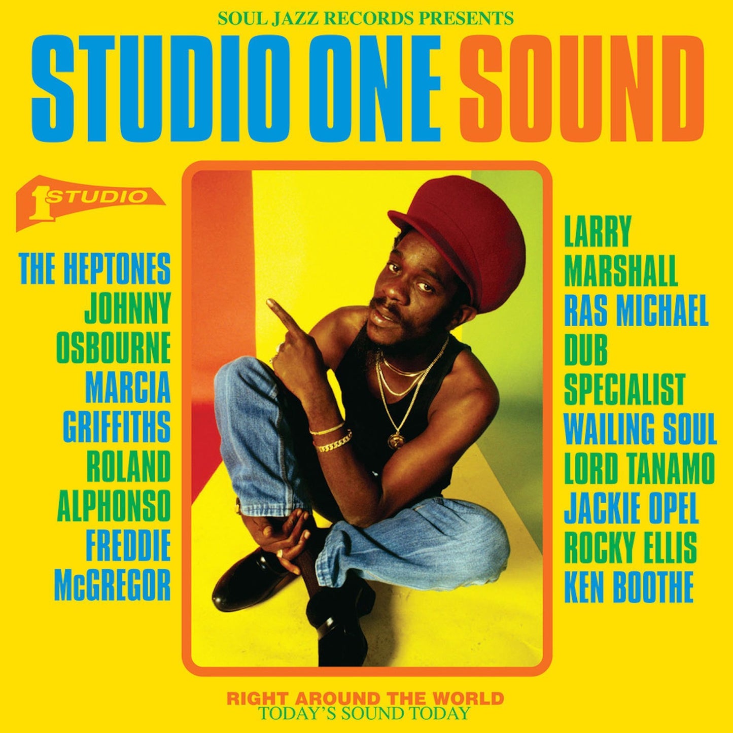 Soul Jazz Records Presents - Studio One Sound - RSD 2026 Product Image