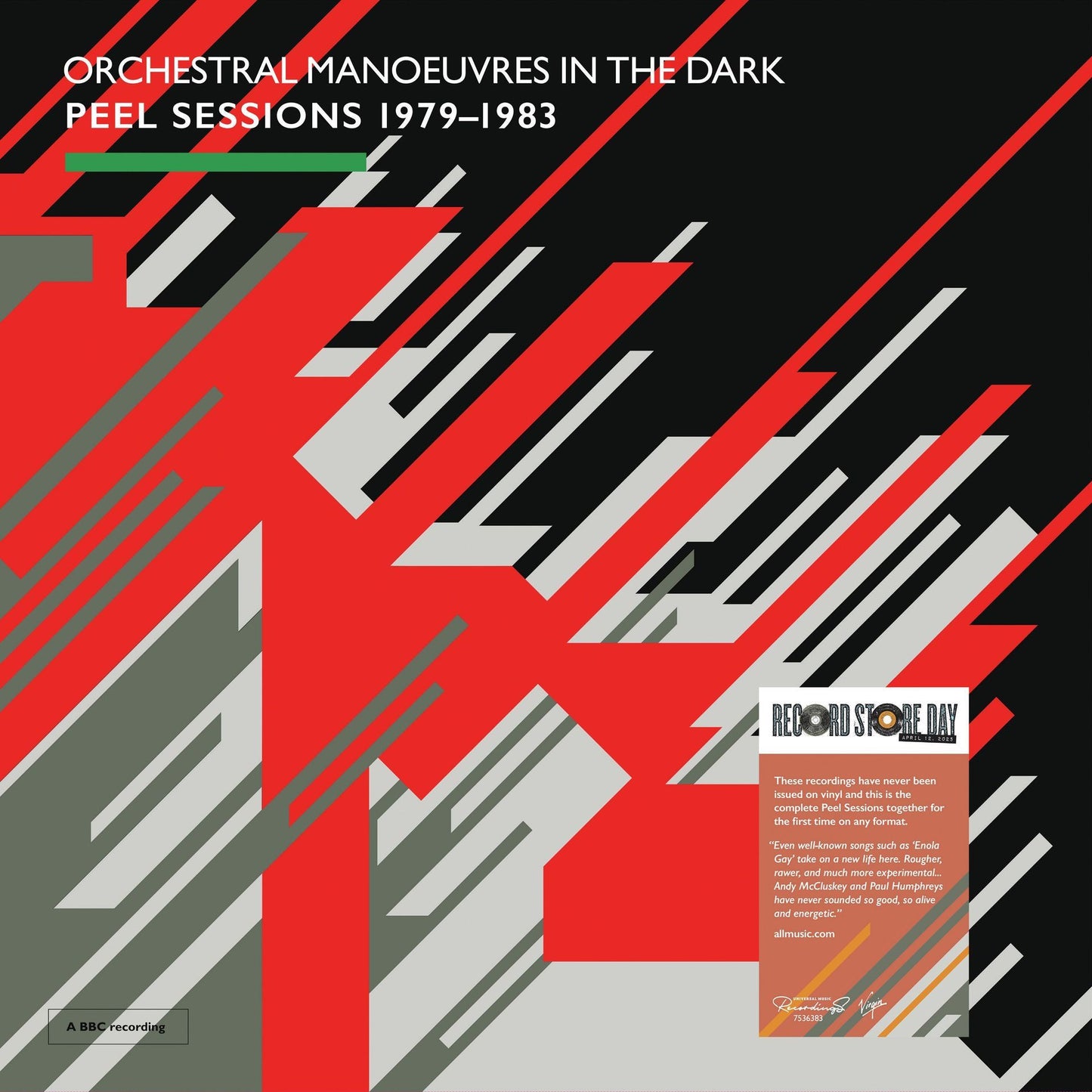 OMD - Peel Sessions 1979-1983 Product Image