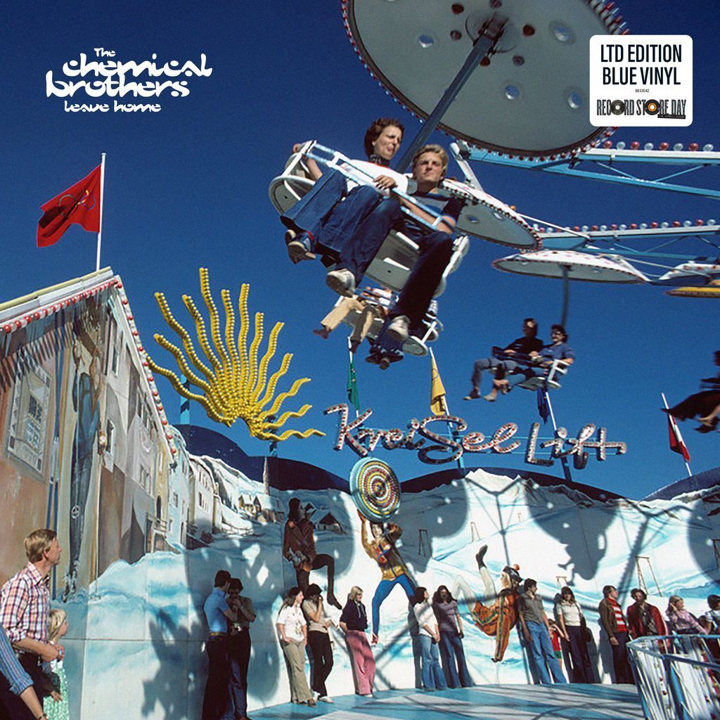 The Chemical Brothers - Leave Home - RSD 2026 Product Image