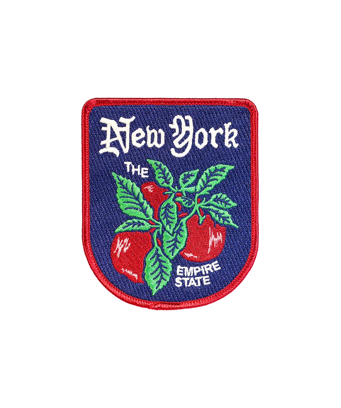 New York Embroidered Patch