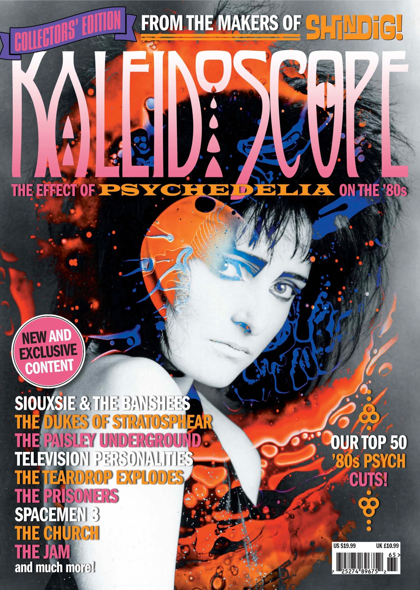 Kaleidoscope – The Effect of Psychedelia On The ’80s