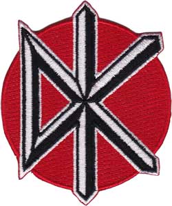 Dead Kennedys Icon 3.1" Round Patch