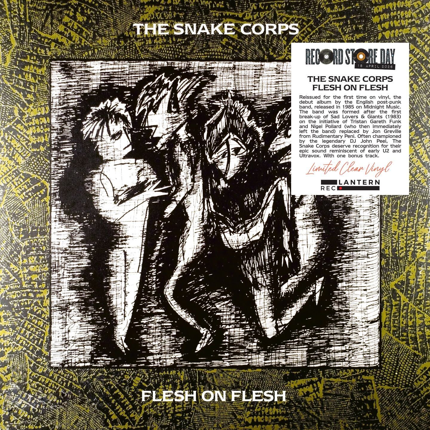 The Snake Corps - Flesh On Flesh - RSD 2026 Product Image