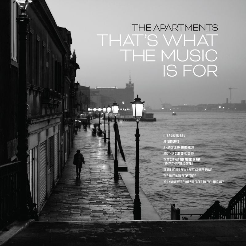 The Apartments - That's What The Music Is For Product Image
