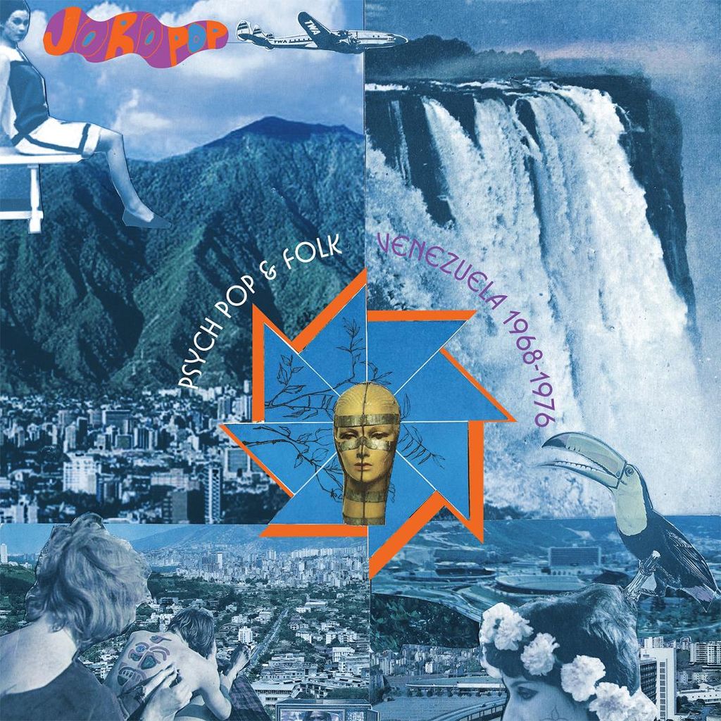 Various - Joropop - Psych Pop and Folk In Venezuela, 1968-1976 Product Image