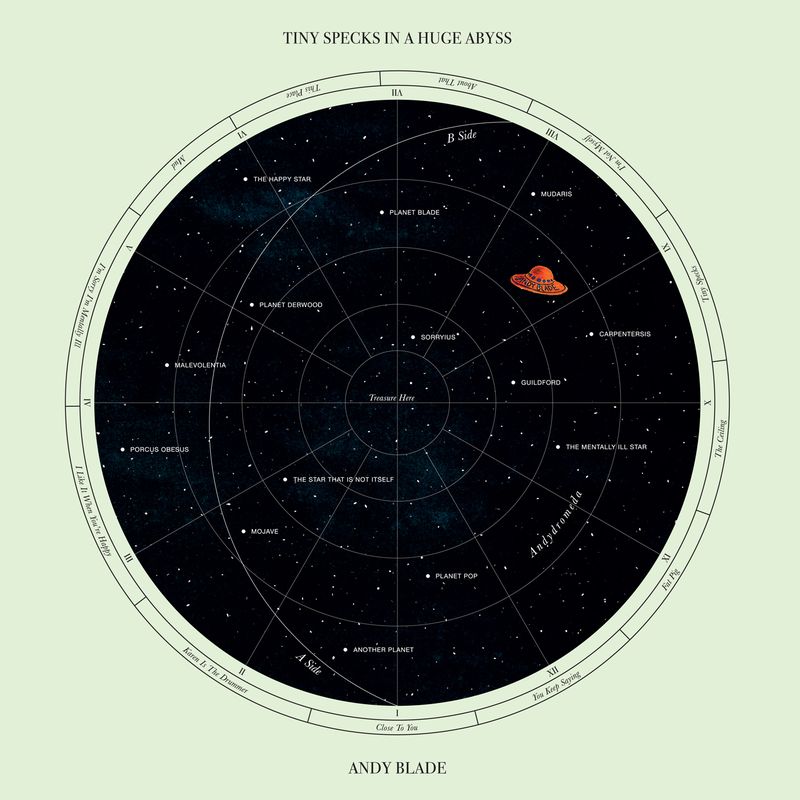 Andy Blade - Tiny Specks In A Huge Abyss Product Image