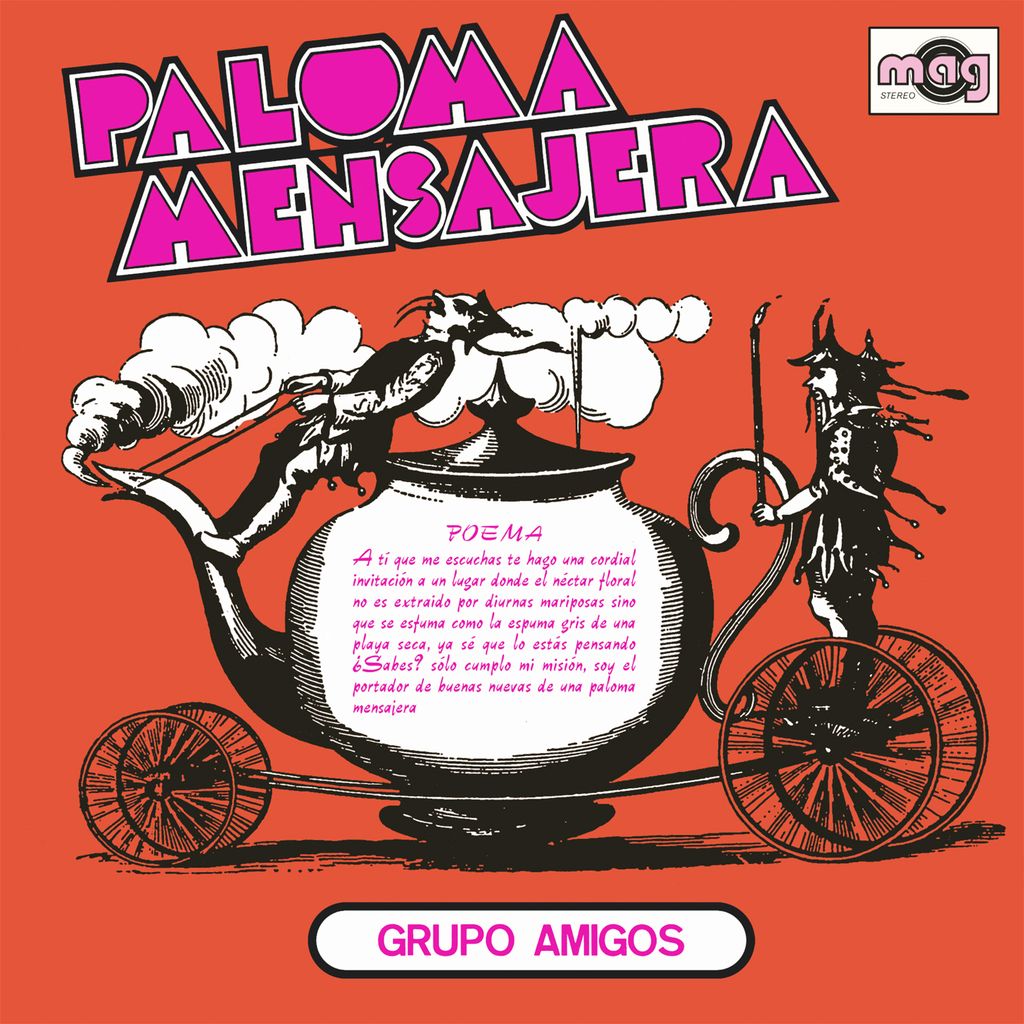 Grupo Amigos - Paloma Mensajera Product Image